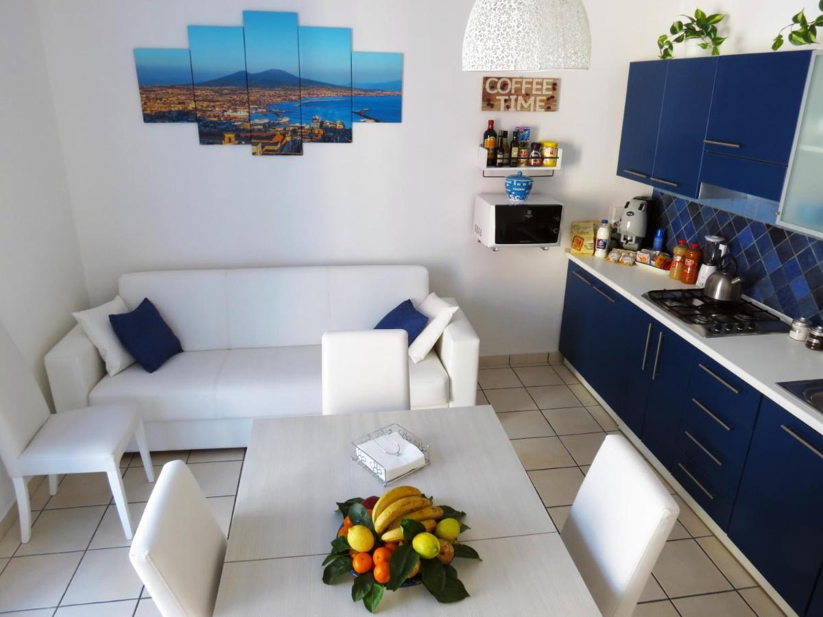 Syrene Apartment Сорренто Экстерьер фото